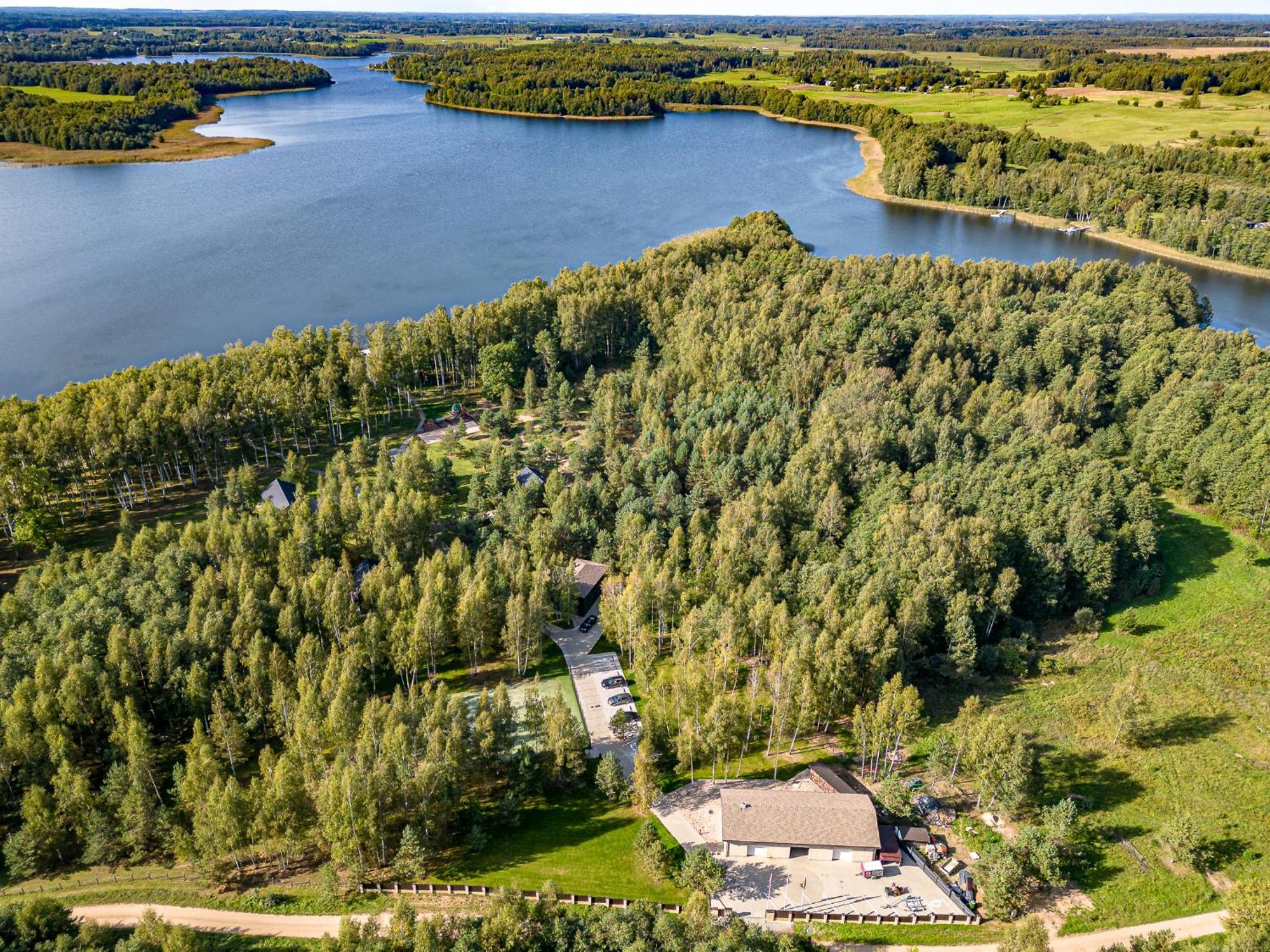 Misko Spa Namas Molėtai Exterior foto